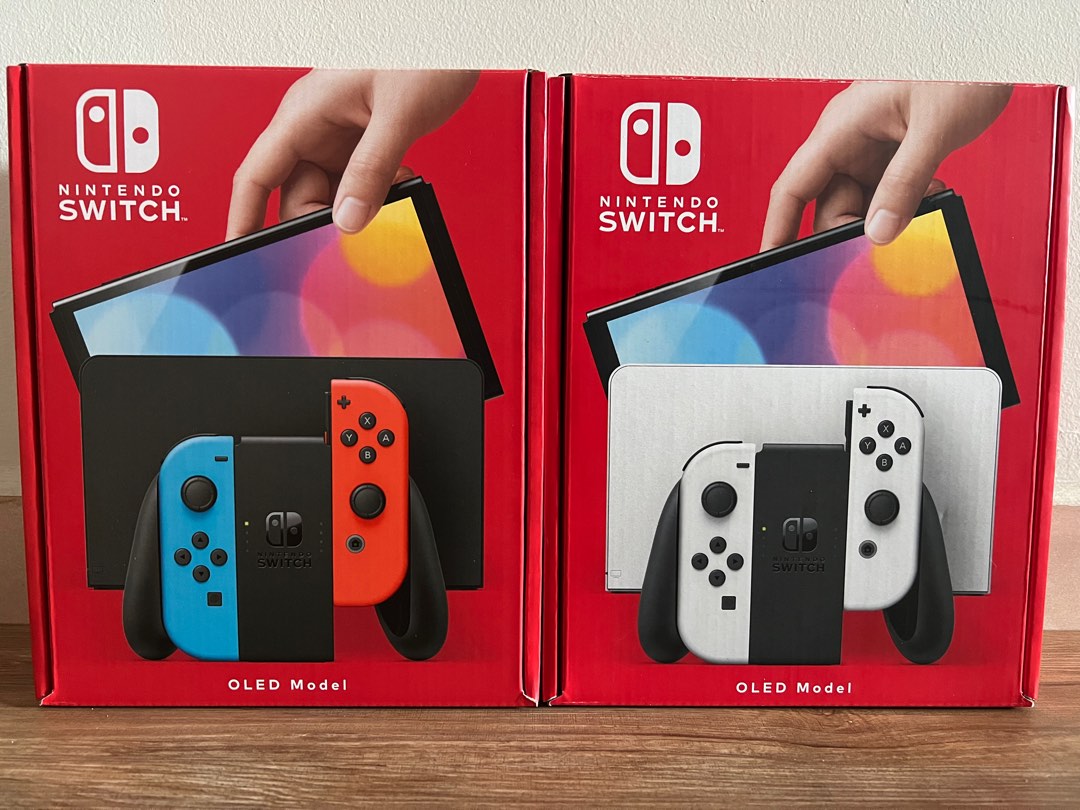 Oles Switch BNIB LOCAL Nintendo Switch OLED, Video Gaming, Video Game Consoles ...