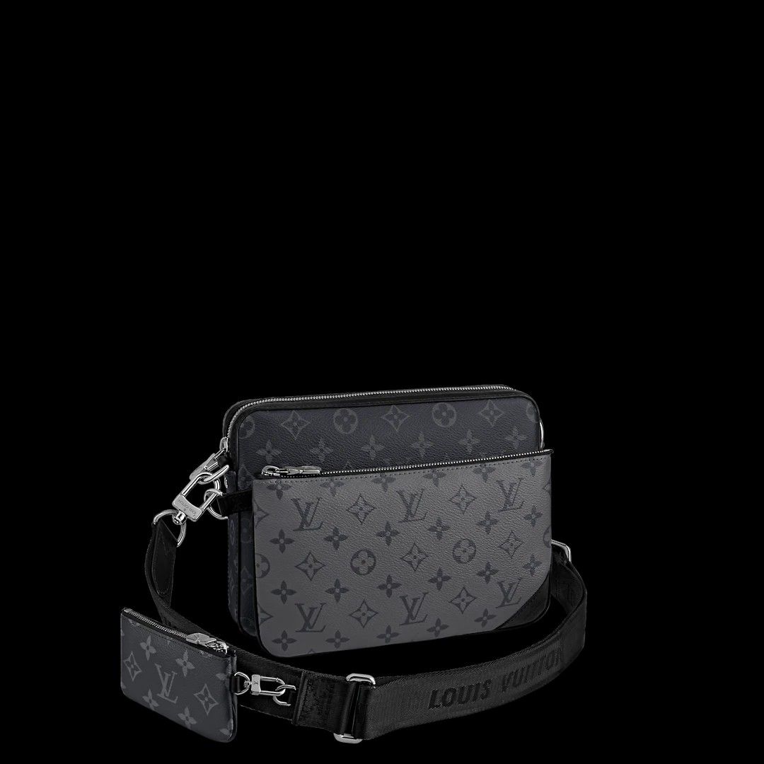 Trio Messenger - Luxury Crossbody Bags - Bags, Men M46694