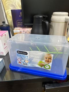 BNIB Lucky Baby Bottle Drying Box Organiser
