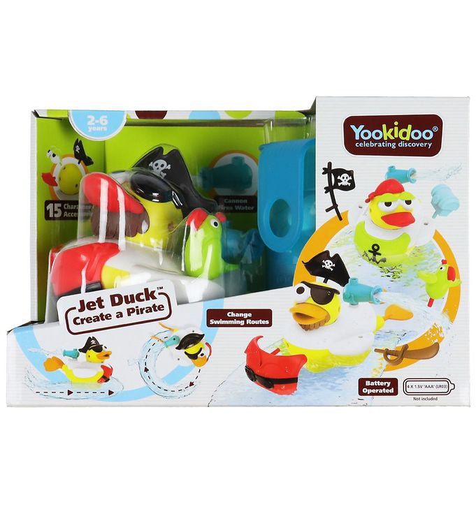 BNIB Yookidoo Jet Duck Babies Kids Infant Playtime on Carousell