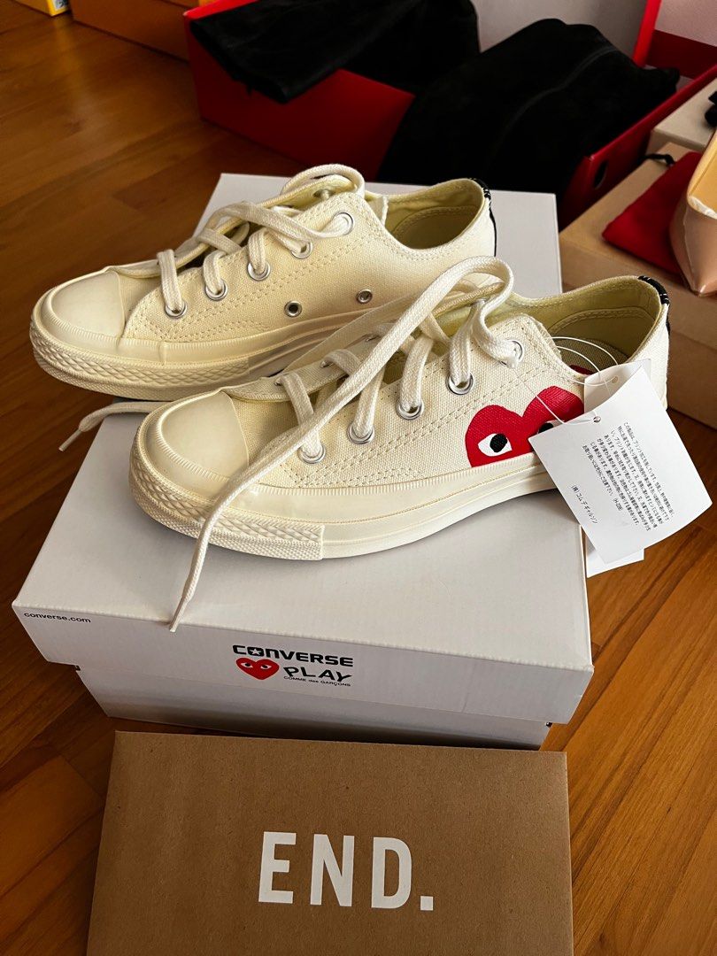 Cdg converse beige online