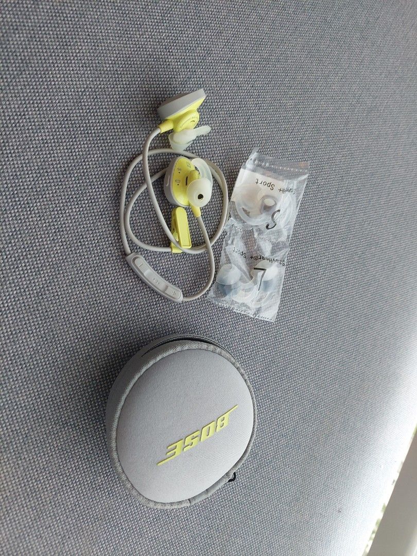 Bose best sale running earphones