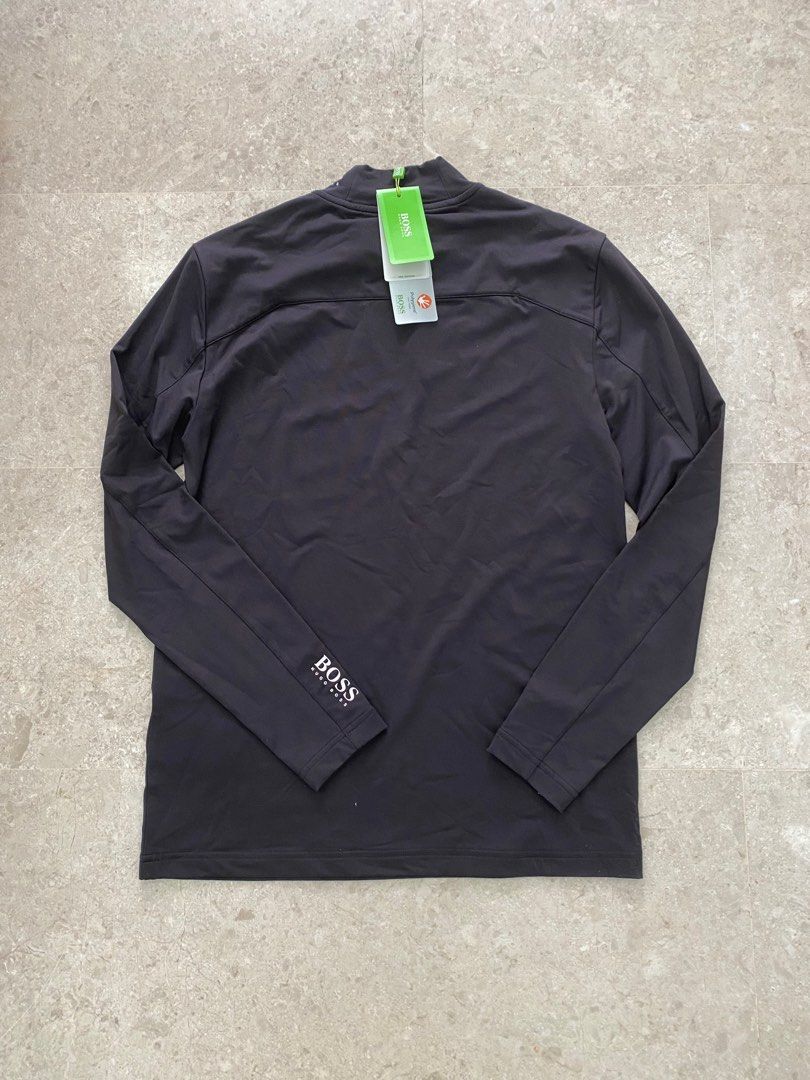 Boss Men s Golf Long Sleeve T Shirt M Men s Fashion Activewear