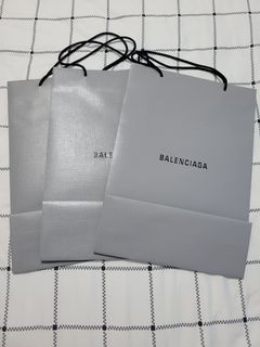Brand new Balenciaga paper bags (3 pcs)