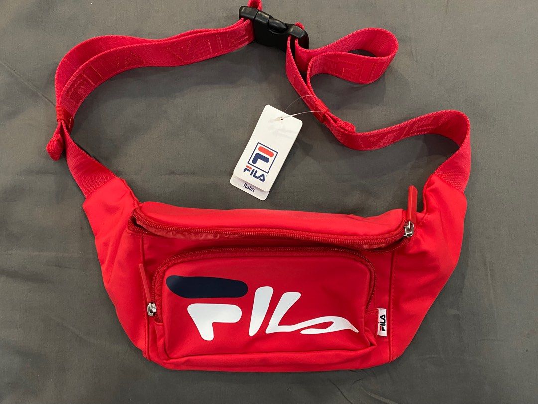 Brand new Fila hip pack waist pouch Men s Fashion Bags Belt