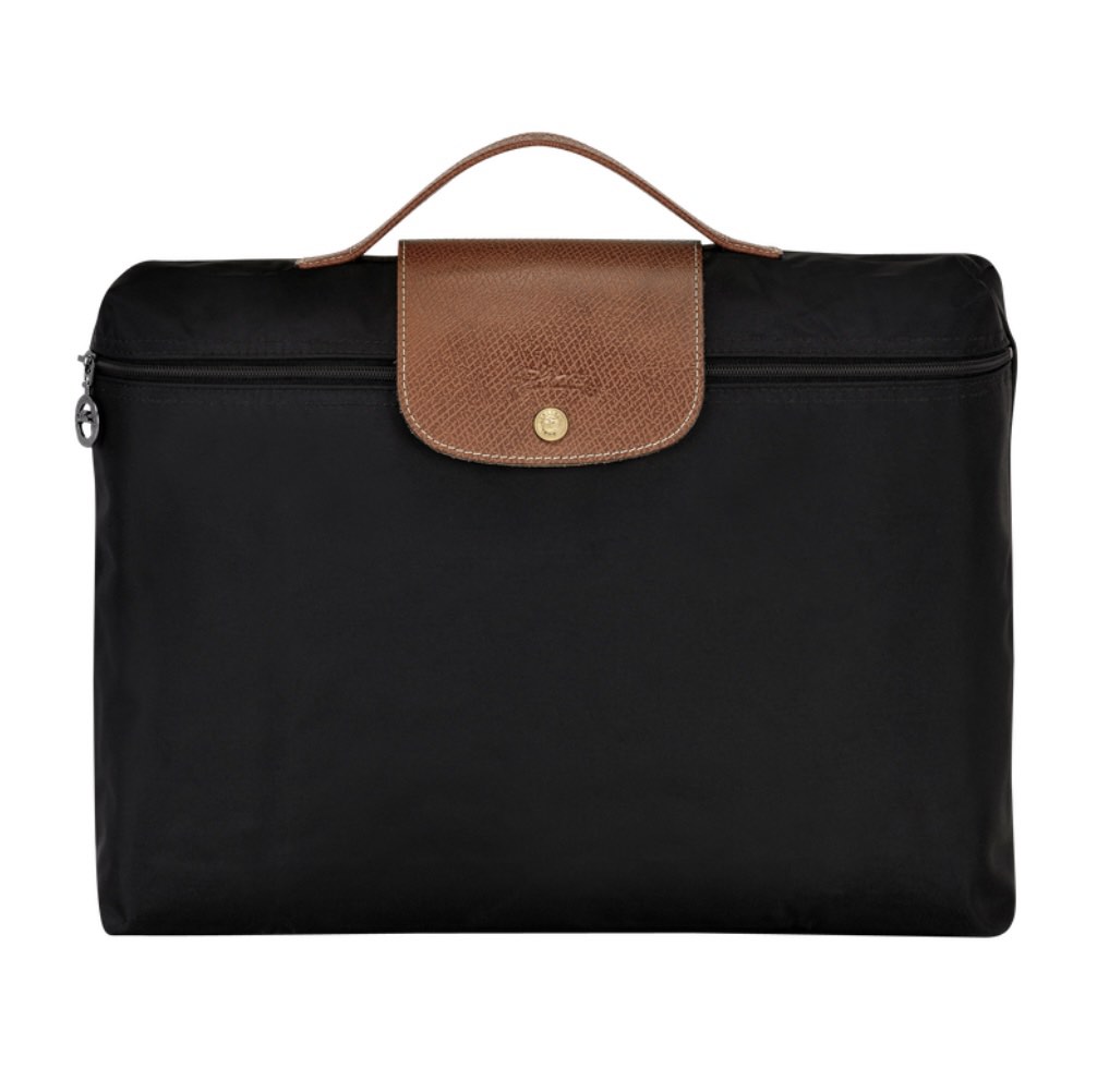 BRAND NEW LONGCHAMP LAPTOP/DOCUMENT BAG LE PLIAGE ORIGINAL BLACK