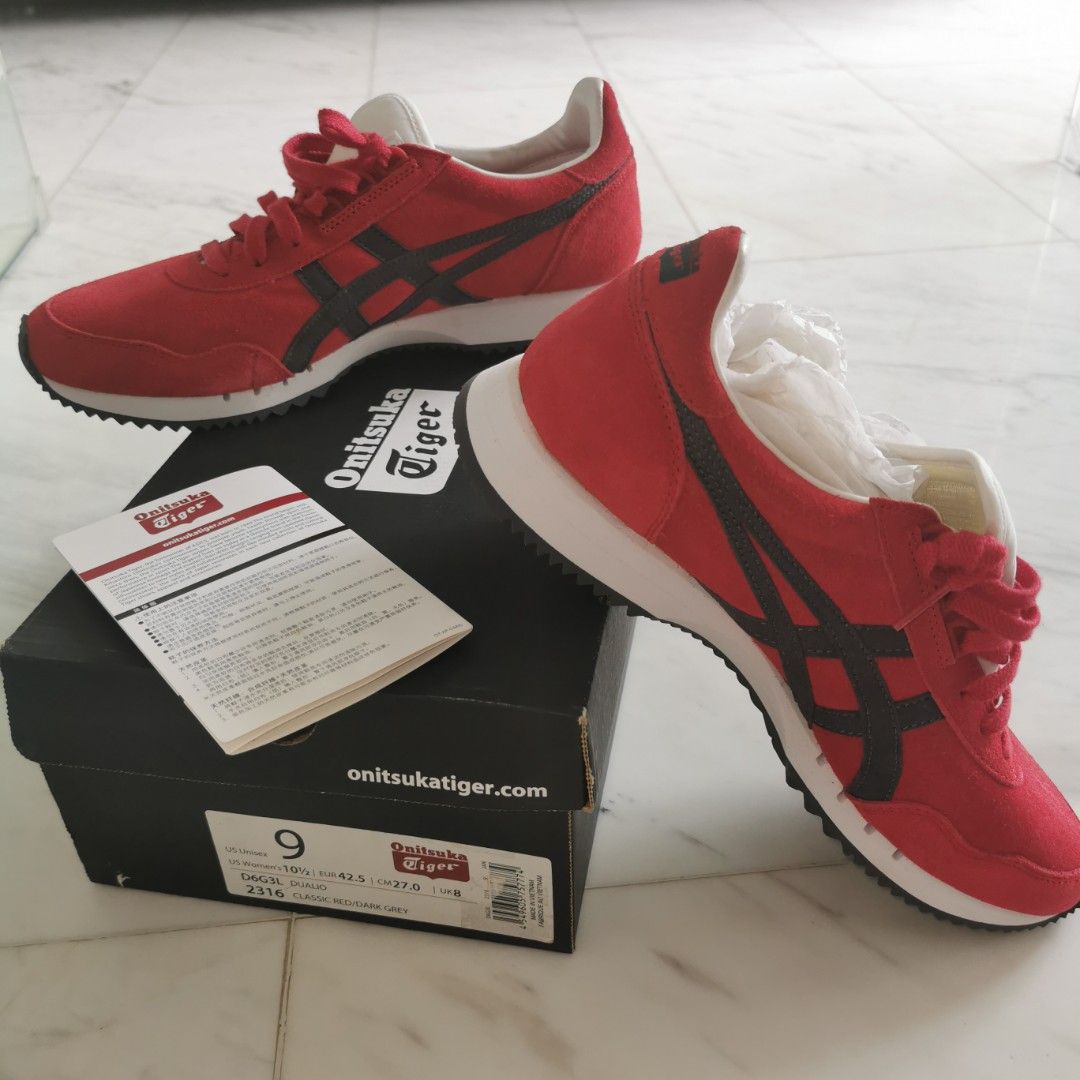 Onitsuka tiger unisex dualio shoes hot sale