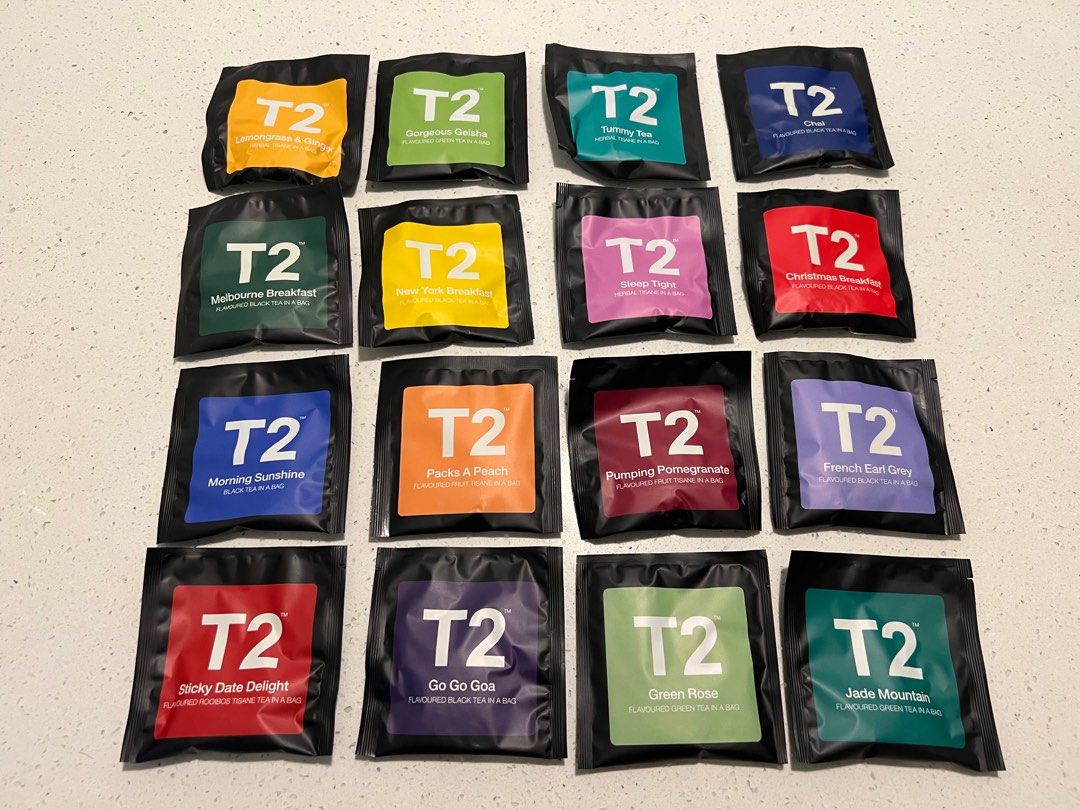 My December In Tea (T2 Advent Calendar) R/tea 52% OFF