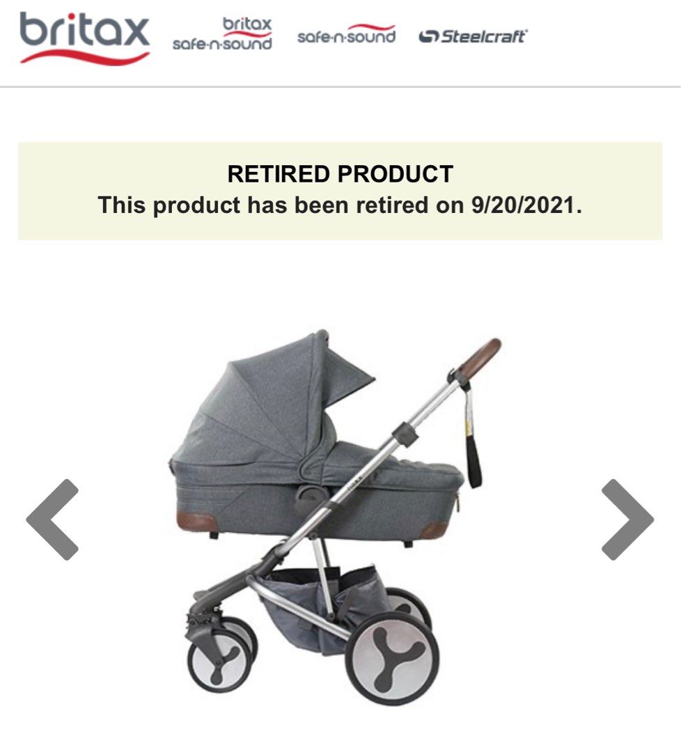 Britax flexx stroller charcoal outlet