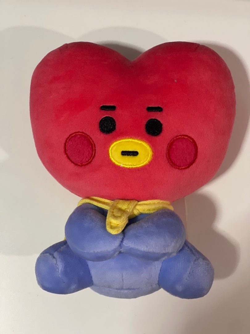 bt21 tata plush doll