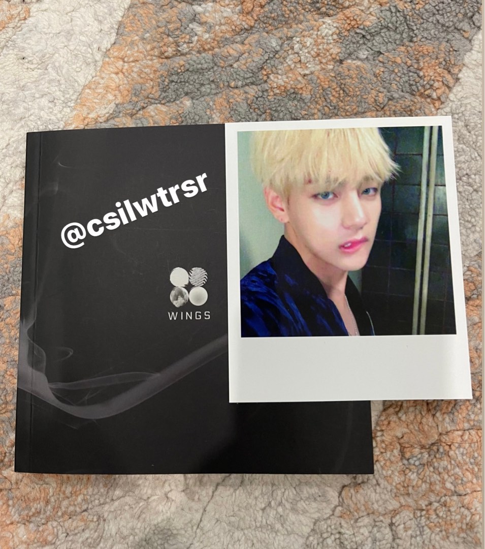 BTS WINGS OFFICIAL ALBUM, Hobbies & Toys, Collectibles & Memorabilia, K
