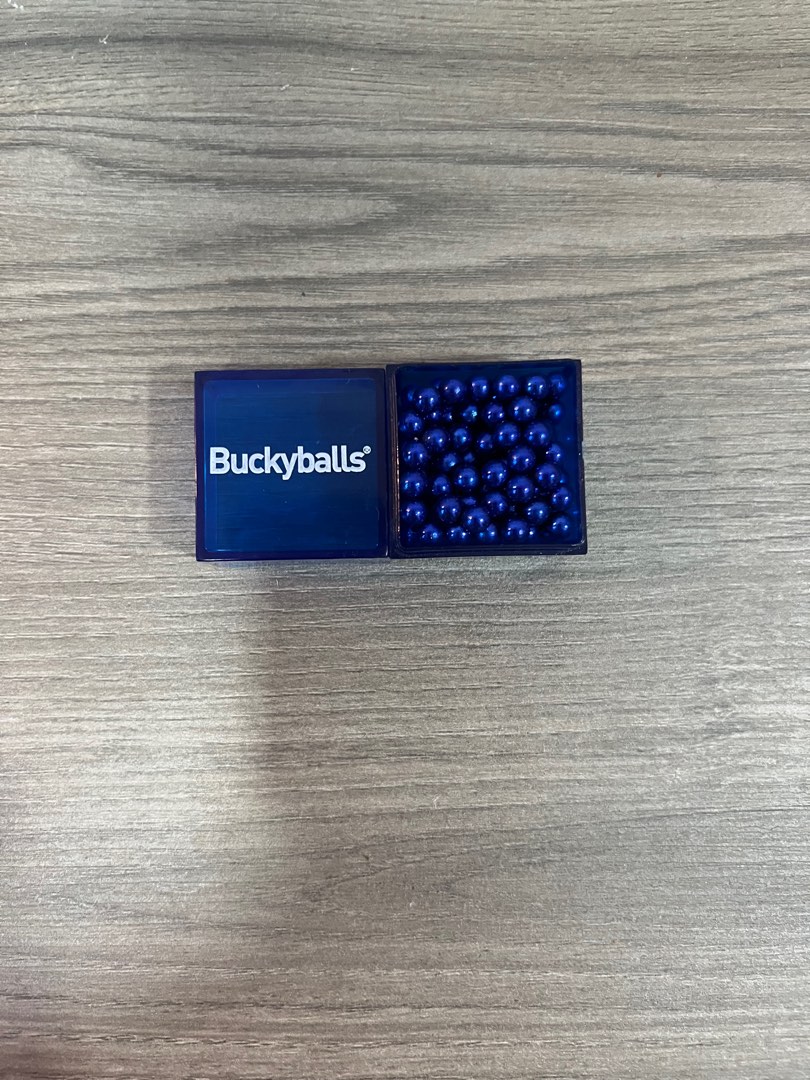 Blue buckyballs online