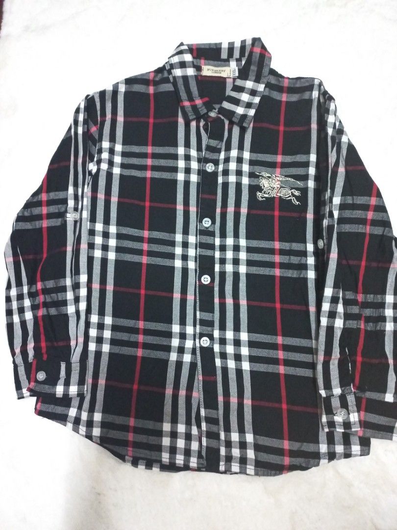 Burberry London Kids shirt Babies Kids Babies Kids Fashion