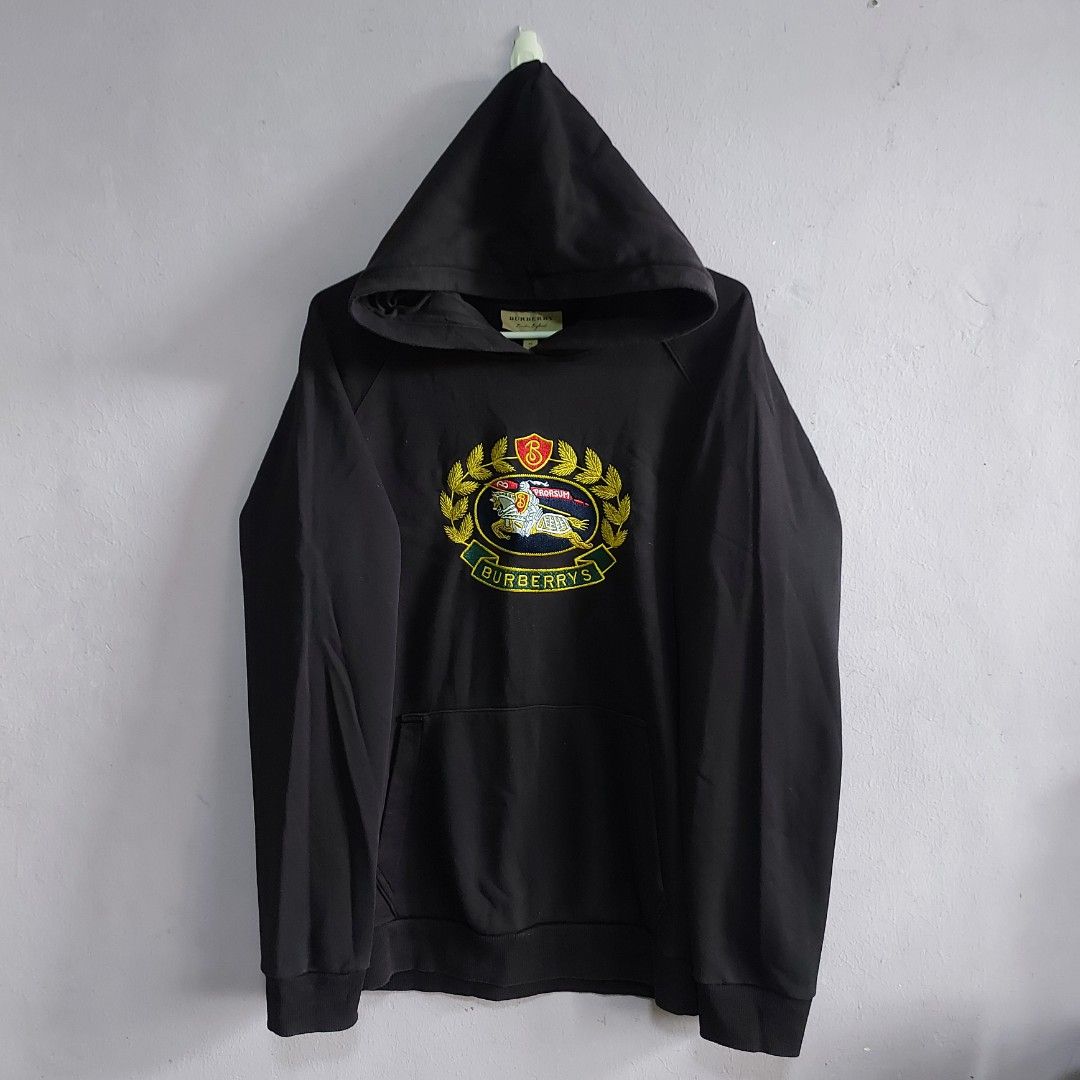 Burberry deals hoodie vintage