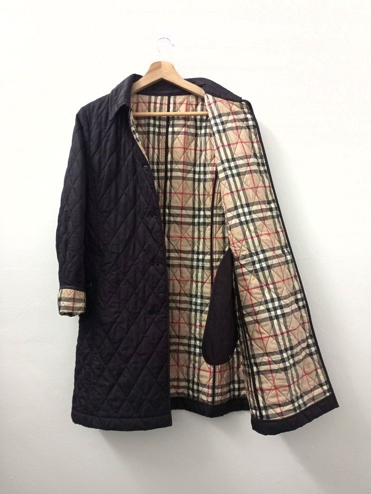 Burberry long jacket women's 2025