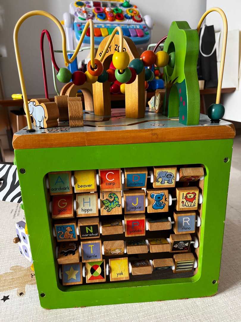 Busy zoo toy clearance