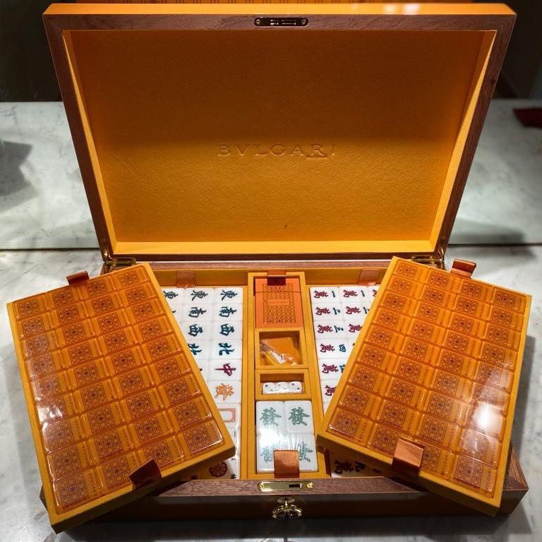 Bvlgari mahjong set 2025