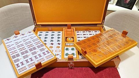 Bvlgari best sale mahjong set