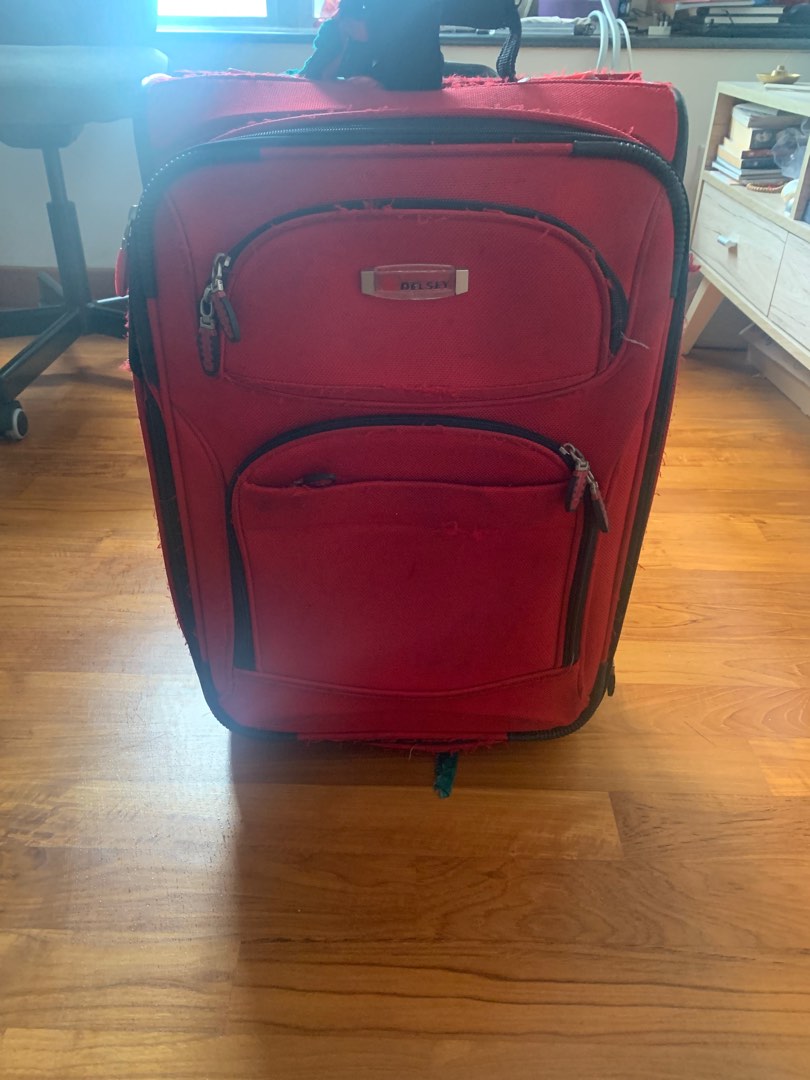 Cabin Luggage, Hobbies & Toys, Travel, Luggage on Carousell