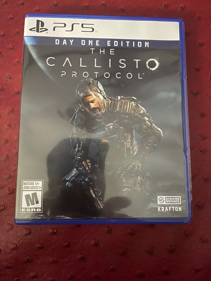 The Callisto Protocol - Day One Edition - Sony PlayStation 5 DLC Unused  811949034441