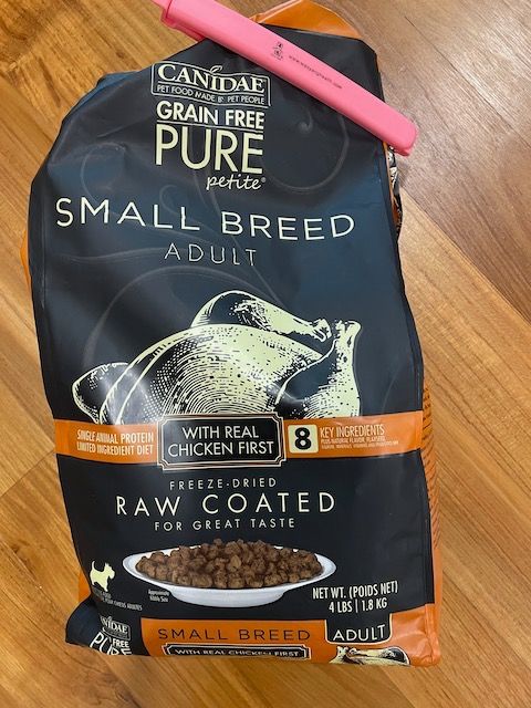 canidae raw coated dog food review