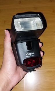 Canon 430 EXII Speedlight