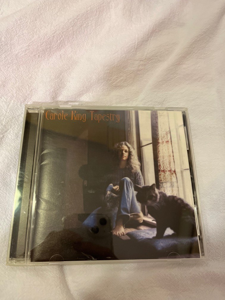 日版CAROLE KING TAPESTRY CD, 興趣及遊戲, 音樂樂器 & 配件, 音樂與媒體 CD 及 DVD Carousell