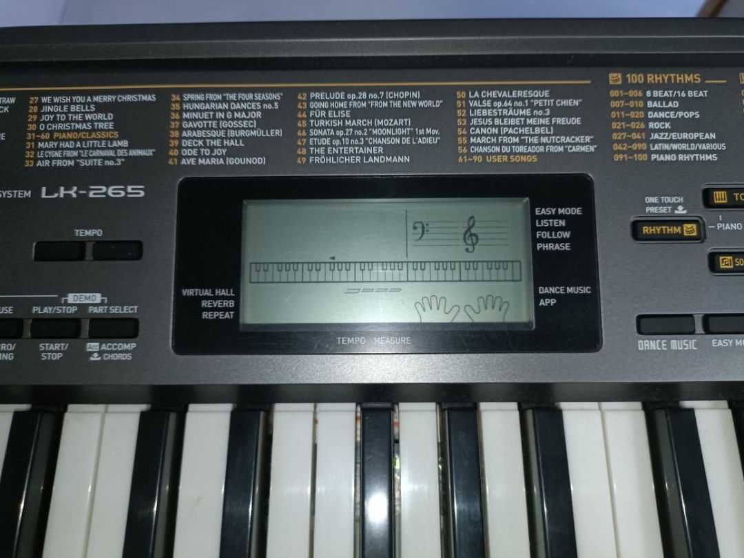 Casio Keyboard Best condition and model for price point