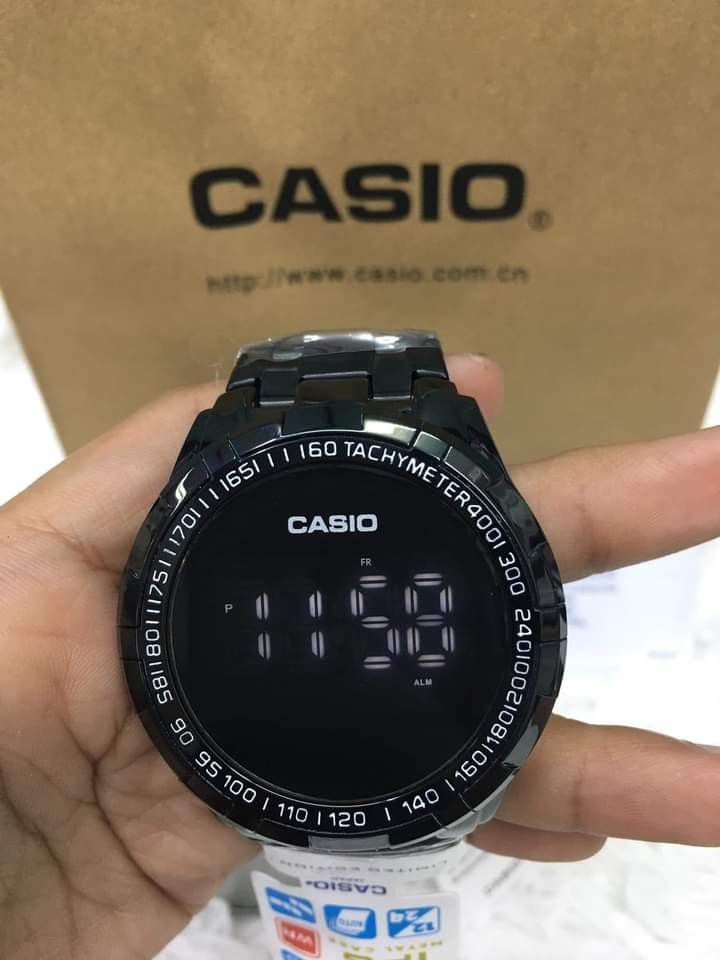 CASIO TOUCH WATCH, Luxury, Watches on Carousell