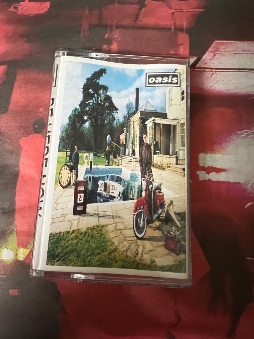Cassette Oasis Be Here Now Kaset Indie Brit Pop Rock Hobbies Toys cassette-oasis-be-here-now-kaset-indie-brit-pop-rock-hobbies-toys