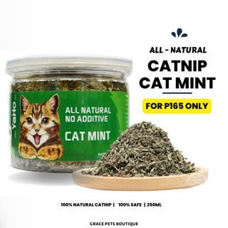 Cat Mint Catnip 250ml all natural no additives