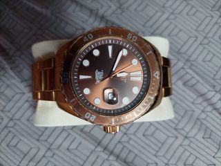 CAT watch Rose Gold