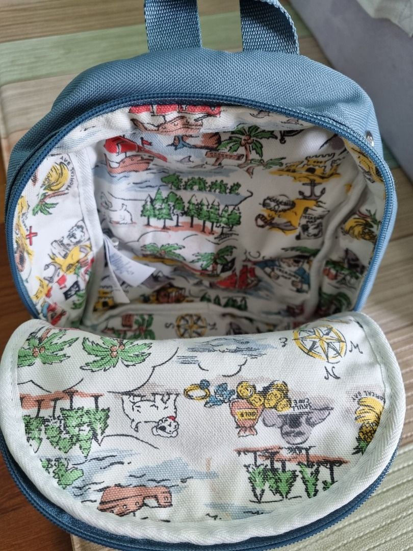 Cath Kidston Kids Shark Mini Rucksack Backpack Bagpack Toddler Bag