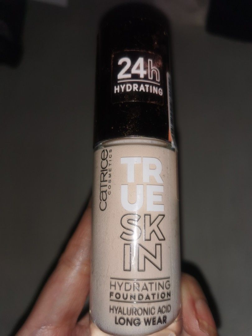 Catrice True Skin Hydrating Foundation [007 COOL NUDE C], Beauty ...