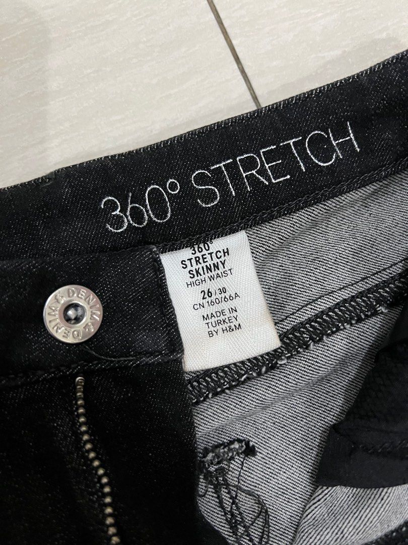360 stretch jeans h&m online