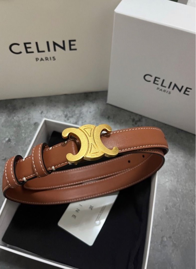 Celine belt, Women's Fashion, Watches & Accessories, Belts on Carousell