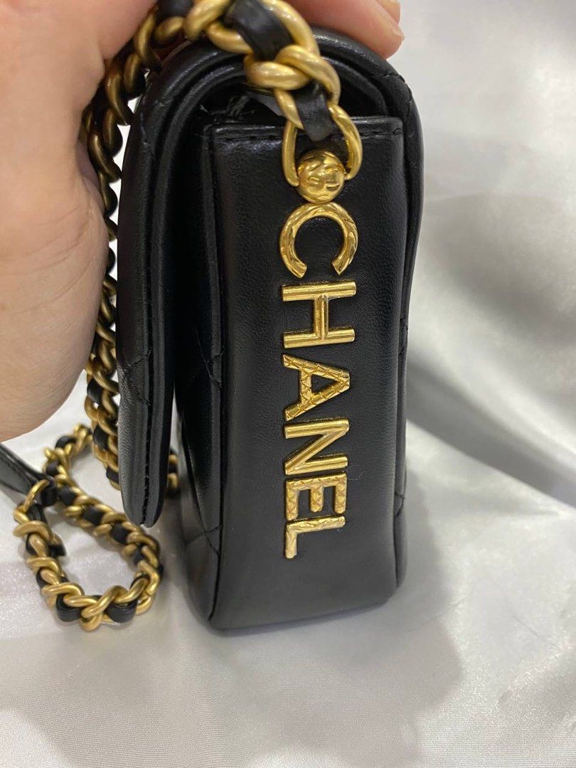 Chanel Matelasse Womens Shoulder Bags 2021-22FW, Grey