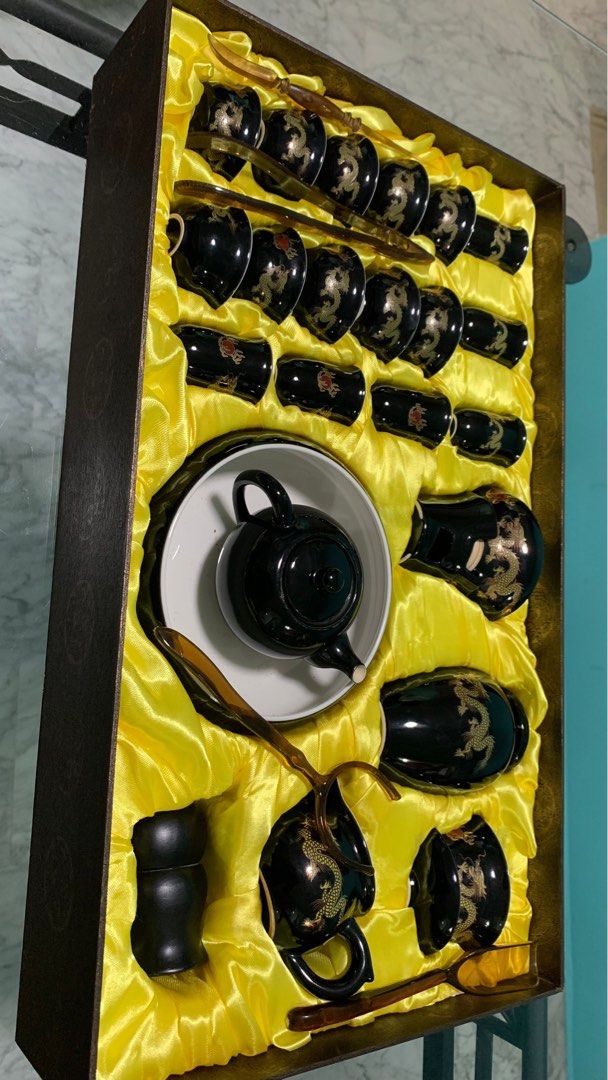 Chinese Luxury Teapot Set, Furniture & Home Living, Kitchenware