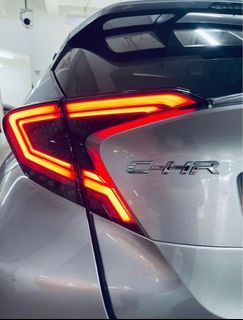 CHR Tail Lights / Brake Lights (Whole set -Not covers)