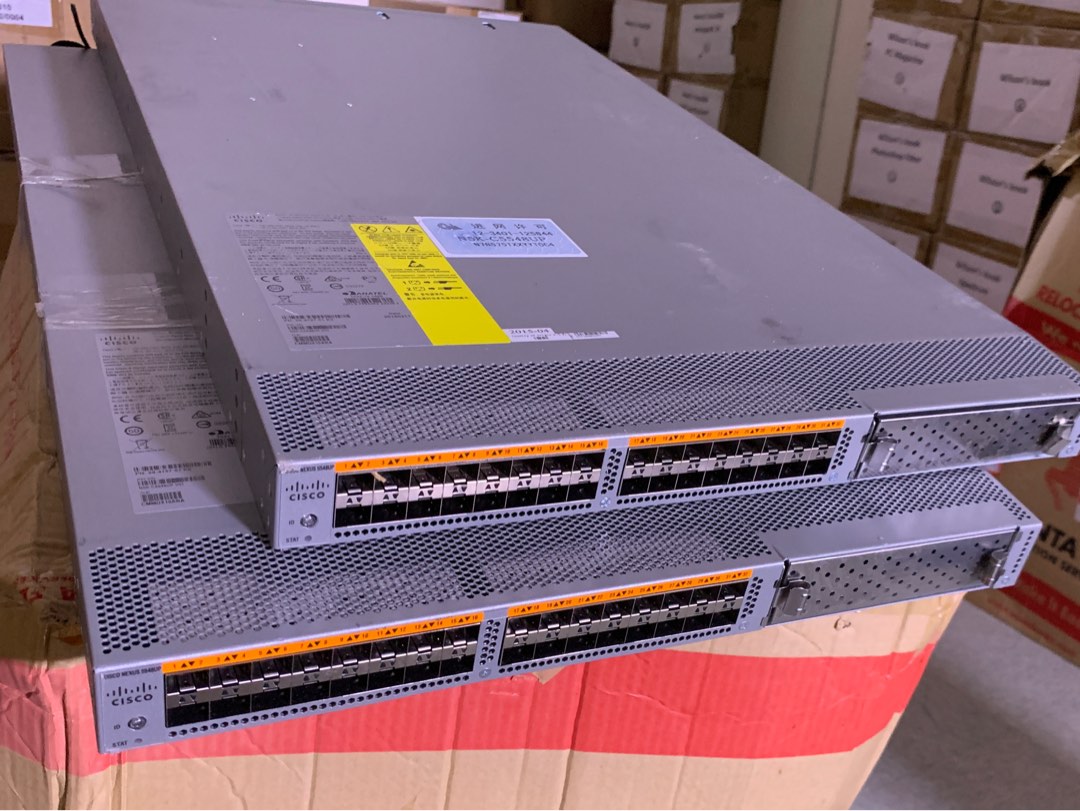 Cisco Nexus 5548UP 32 Port Rack Mountable Ethernet Switch cisco-nexus-5548up-32-port-rack-mountable-ethernet-switch