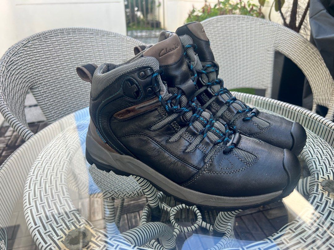CLARKS HIKING BOOT WATERPROOF Men s Fashion Footwear Boots on Carousell
