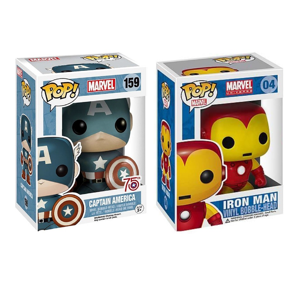 Classic marvel funko pop sale