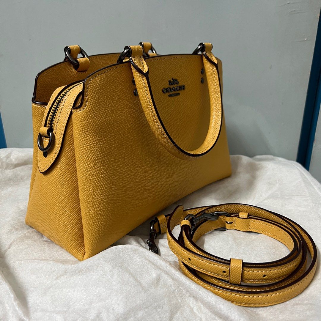 Coach mini discount carryall bag