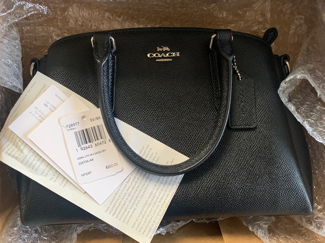 Coach discount sage purse