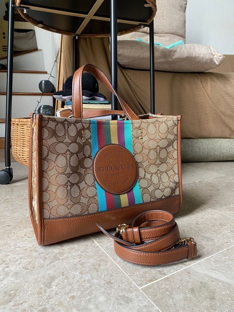 Coach legacy cheap jacquard