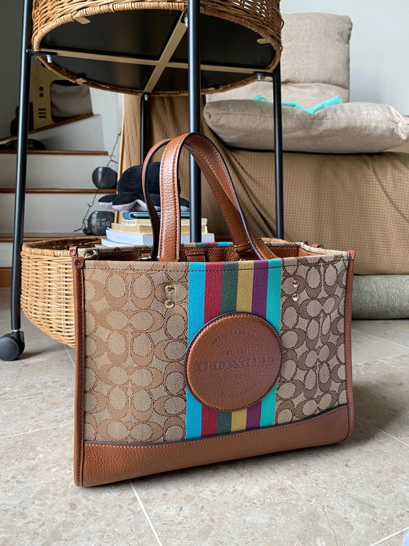 Coach sale legacy jacquard