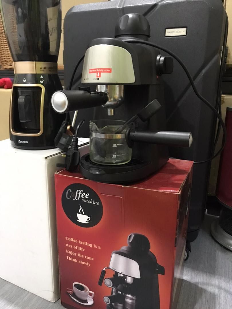 Coffee Machine & Grinder for beginner, TV & Home Appliances, Kitchen