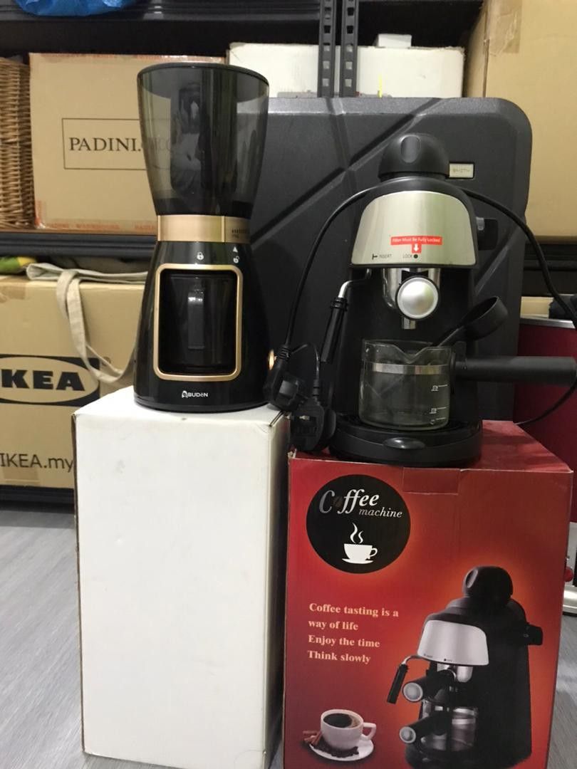 Coffee Machine & Grinder for beginner, TV & Home Appliances, Kitchen