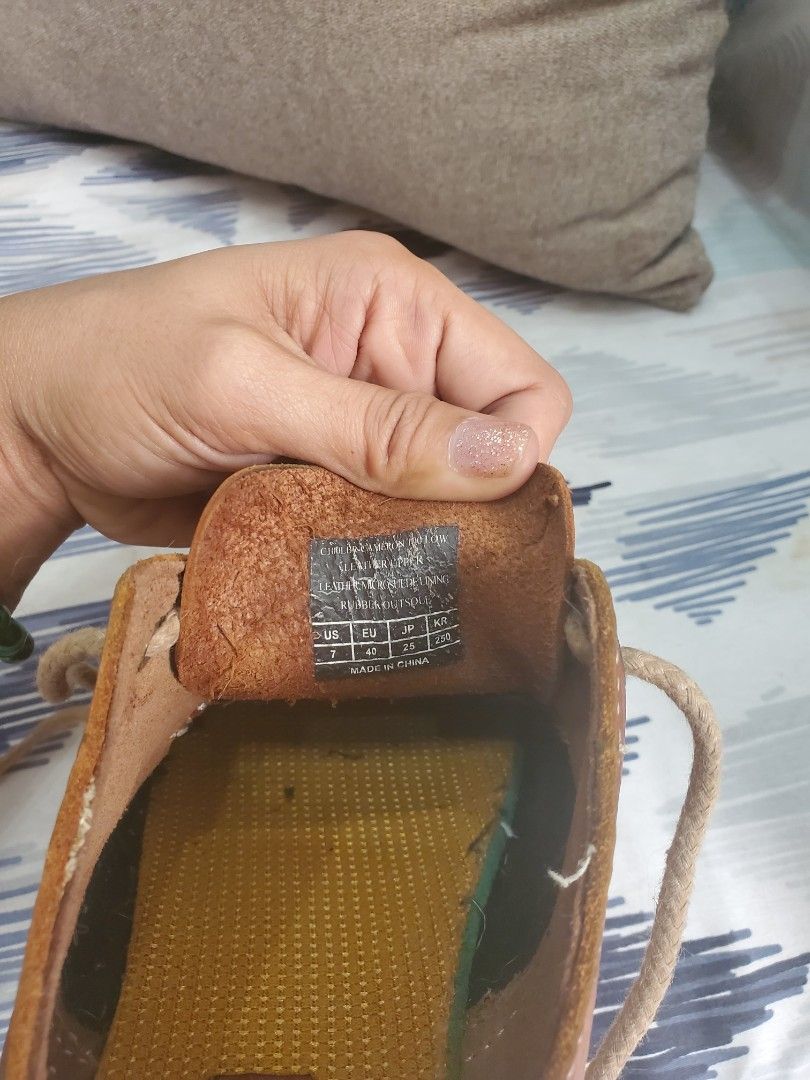 Colchester Rubber Co., Men's Fashion, Footwear, Sneakers on Carousell