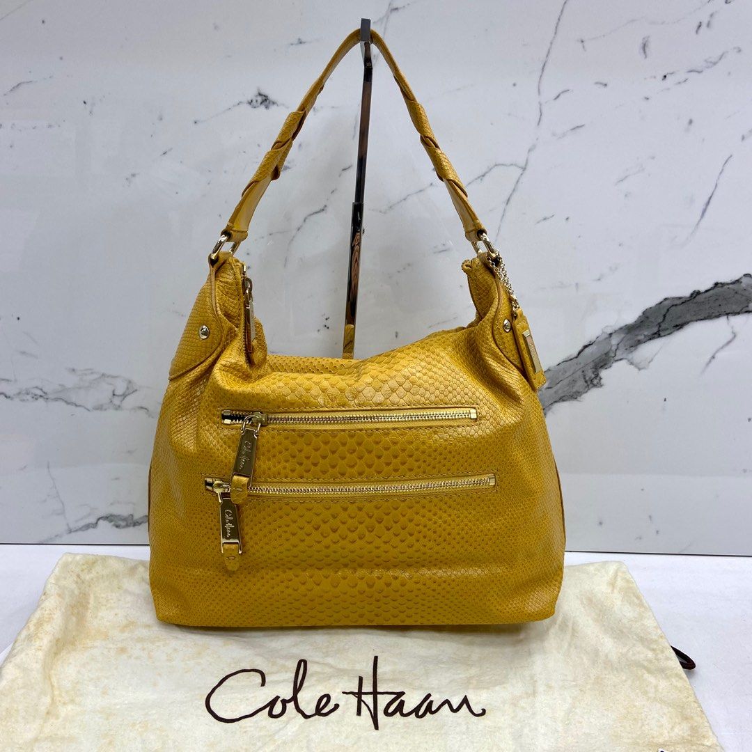 Cole haan yellow purse shop